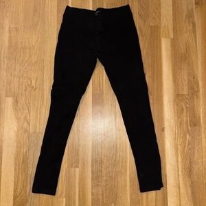 Chocolate USA | Low rise leggings in black | sz S